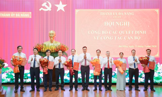 Đà Nẵng điều động, bổ nhiệm nhiều cán bộ chủ chốt 
