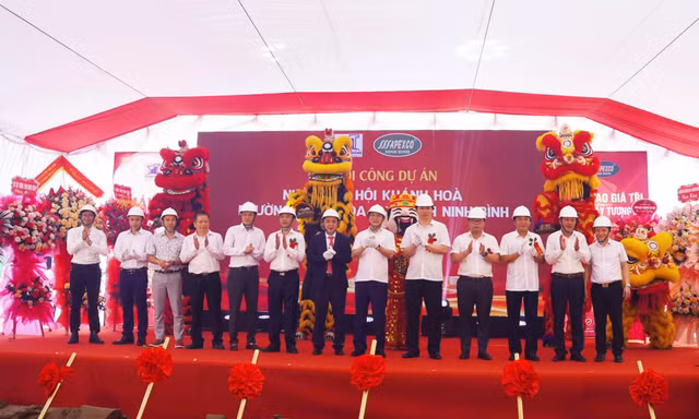 Ninh Bình: Khởi công dự án nhà ở xã hội giải quyết chỗ ở cho 4000 người