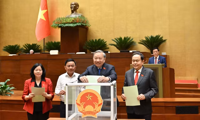 Hôm nay, Quốc hội bầu Chủ tịch nước, Thủ tướng Chính phủ 