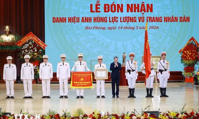 Công an Hải Phòng là điểm tựa bình yên của doanh nghiệp, người dân và du khách,