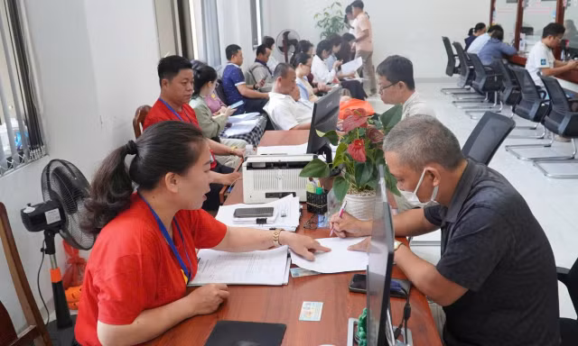 Xã miền núi Bến Hiên (TP. Đà Nẵng) còn nhiều khó khăn hạ tầng công nghệ thông tin ảnh: Hoài Văn 
