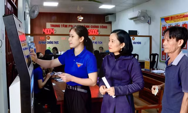 Nhiều xã thiếu cán bộ đất đai, tài chính và công nghệ thông tin.