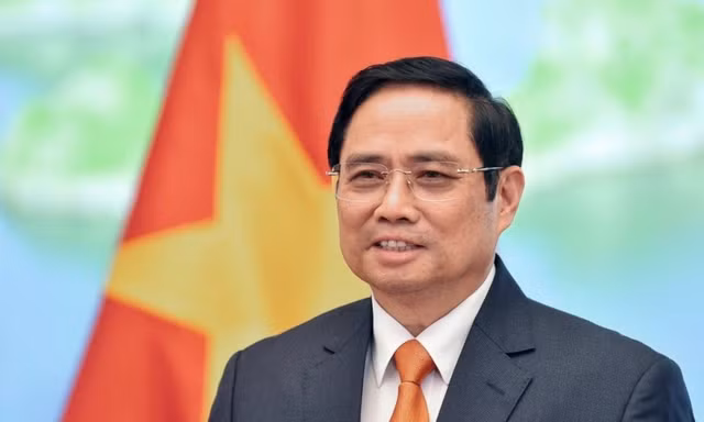 Thủ tướng Phạm Minh Chính