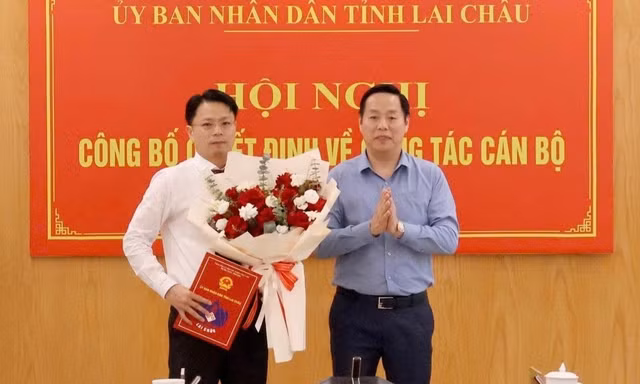 Lai Châu có tân Chánh Văn phòng UBND tỉnh