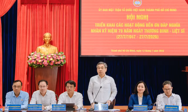 TPHCM triển khai nhiều hoạt động 'Đền ơn, đáp nghĩa' nhân dịp kỷ niệm 27/7