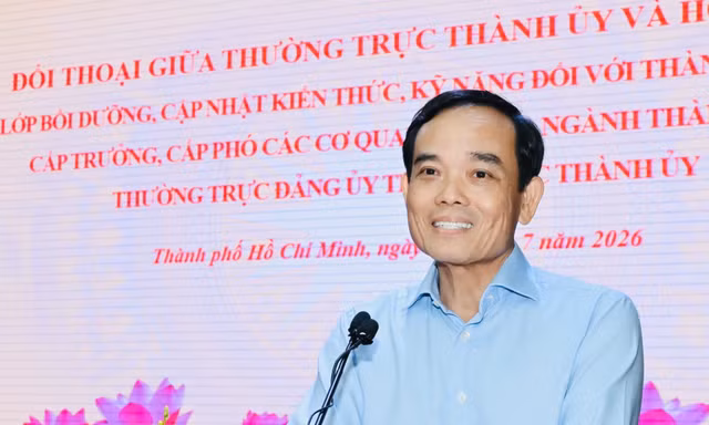 Bí thư Thành ủy TPHCM thông tin về tiếp tục sáp nhập các xã, phường 