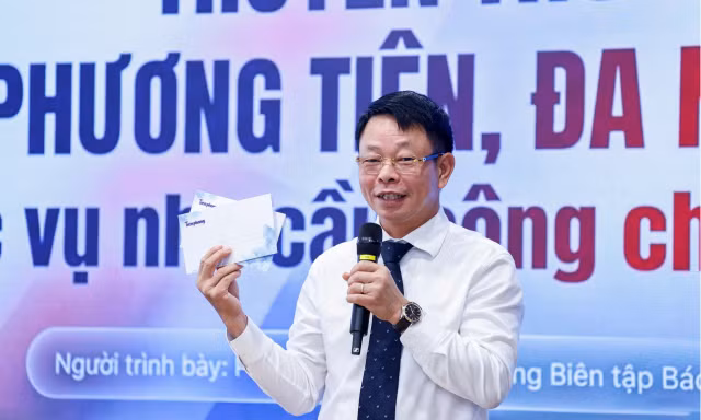Báo chí phải đổi mới để giữ công chúng trong kỷ nguyên số