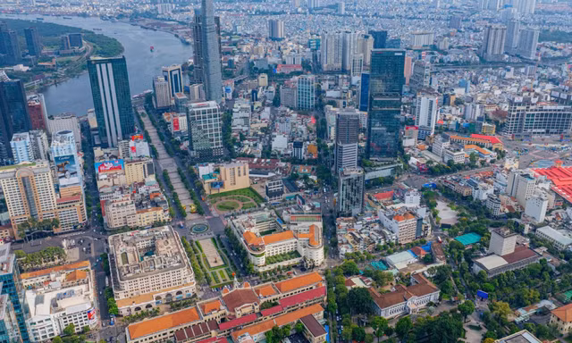 TPHCM giữ nguyên 168 xã phường, đặc khu 