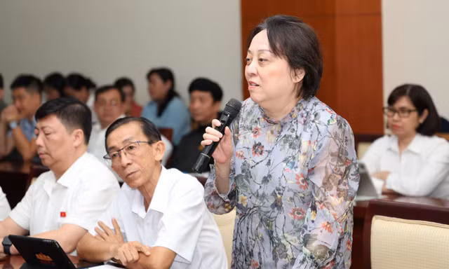 TPHCM: Đại biểu Quốc hội kiến nghị giao quyền thực chất cho Mặt trận để giám sát đến cùng