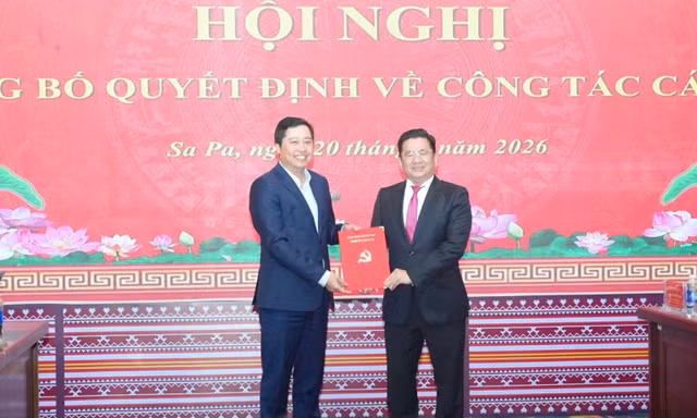 Ông Tô Ngọc Liễn làm Bí thư phường Sa Pa