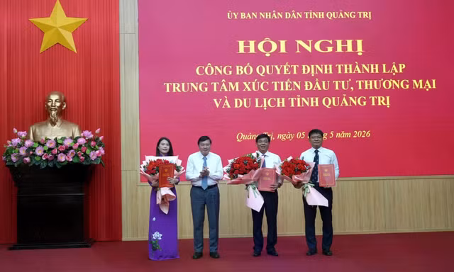 Bí thư Đảng uỷ xã làm Giám đốc Trung tâm xúc tiến Đầu tư, Thương mại và Du lịch Quảng Trị 