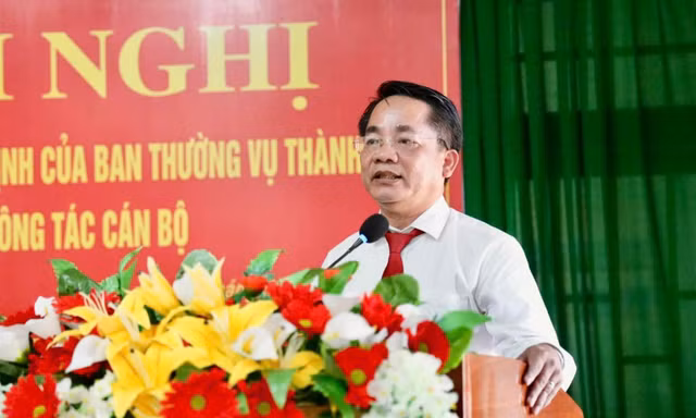Đà Nẵng công bố loạt quyết định về công tác cán bộ