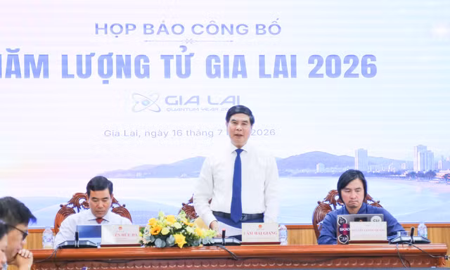 Gia Lai công bố Năm Lượng tử 2026
