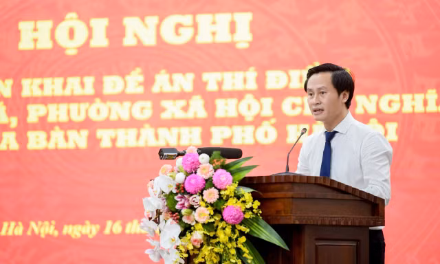 Thí điểm xã, phường xã hội chủ nghĩa: Lập hội đồng cấp xã để dân phản biện về quy hoạch và đánh giá cán bộ