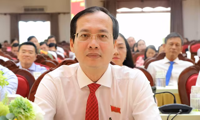 Ông Trần Trí Quang tái đắc cử Chủ tịch UBND tỉnh Vĩnh Long 