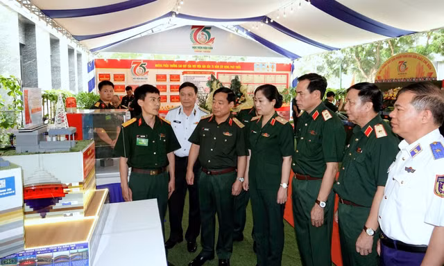 Học viện Hậu cần đào tạo hàng vạn cán bộ, nghiên cứu hàng nghìn đề tài