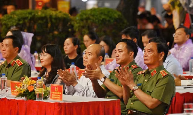 Tái hiện chặng đường 80 năm của lực lượng An ninh nhân dân