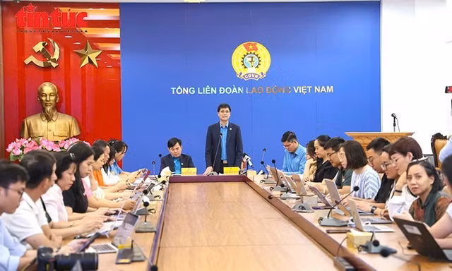 Đại hội XIV Công đoàn Việt Nam sẽ diễn ra từ ngày 3/6