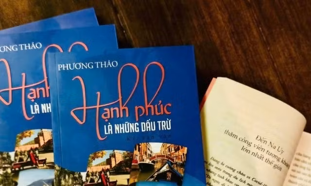 Cuốn sách giàu cảm xúc, hướng về ánh sáng