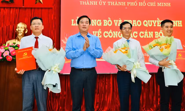 Kiện toàn Ban chấp hành Đảng Bộ các cơ quan Đảng TPHCM