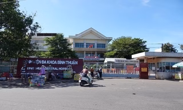 Bệnh viện Đa khoa Bình Thuận.