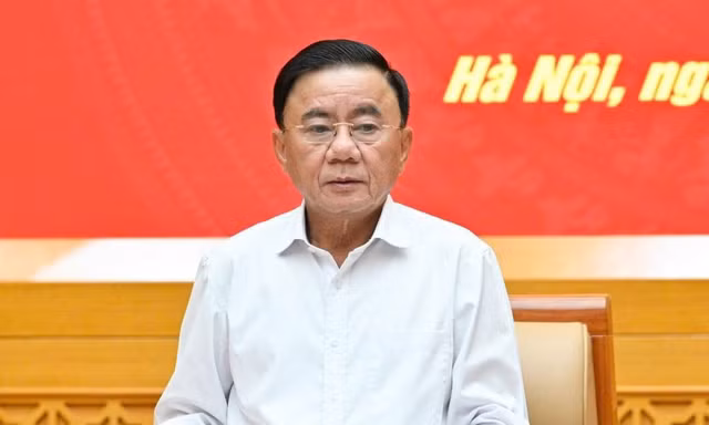 Chỉ đạo của Thường trực Ban Bí thư về tổng rà soát hệ thống văn bản quy phạm pháp luật