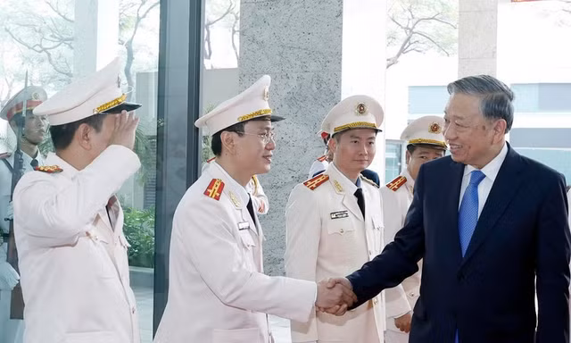 Tổng Bí thư Tô Lâm: Chuyển từ ‘xử lý nhiều’ sang phòng ngừa tội phạm từ sớm, từ xa