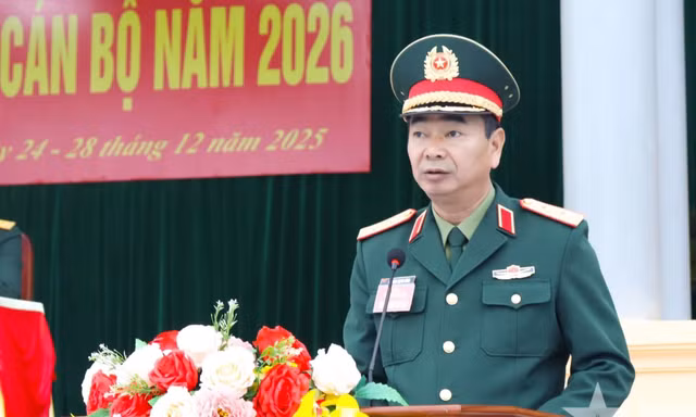 Thủ tướng bổ nhiệm Trung tướng Trương Mạnh Dũng làm Phó Tổng Tham mưu trưởng 
