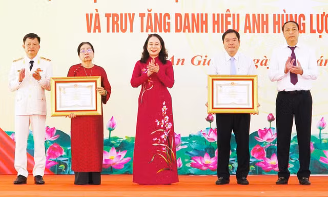 Công nhận ngày 10/9 là Ngày truyền thống lực lượng vũ trang tỉnh An Giang