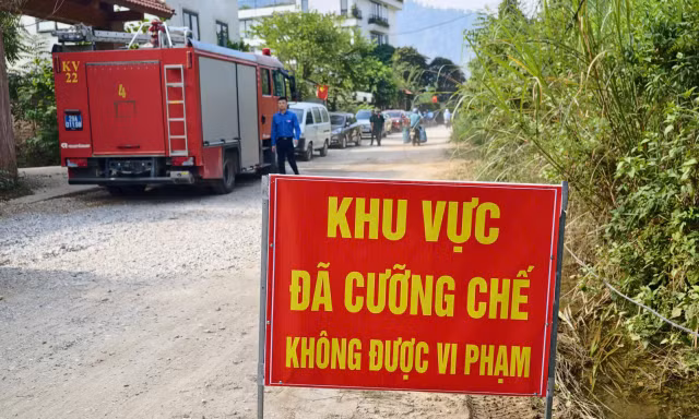 Hà Nội: Cưỡng chế phá dỡ loạt công trình vi phạm rừng phòng hộ Sóc Sơn
