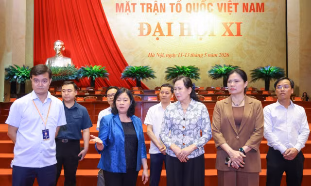 Chủ tịch Ủy ban Trung ương MTTQ Việt Nam kiểm tra công tác chuẩn bị Đại hội MTTQ lần thứ XI