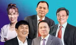 Cổ phiếu nằm sàn hàng loạt.
