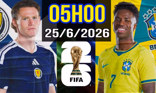 TIN NÓNG WORLD CUP 2026: Nhận định – Dự đoán các trận đấu CỰC HOT ngày 25/6
