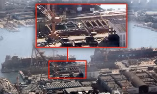 Chi tiết hé lộ việc Trung Quốc đóng tàu sân bay hạt nhân