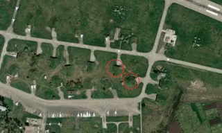 Căn cứ F-16 của Ukraine bị tấn công