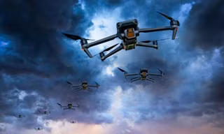 UAV lạ xâm nhập không phận, Romania khẩn cấp điều động máy bay ứng phó