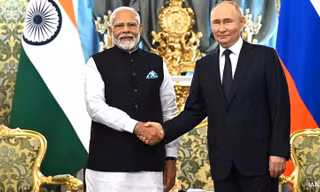 Tổng thống Nga Vladimir Putin thăm Ấn Độ trong hai ngày