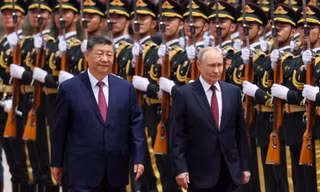 Tổng thống Putin tại Bắc Kinh: 'Một ngày không gặp tựa ba thu'