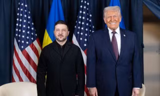 Tổng thống Mỹ Trump muốn xung đột Nga - Ukraine kết thúc trong một tháng