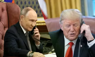 Ngoại trưởng Mỹ chuyển lời nhắn của Tổng thống Putin đến Tổng thống Trump