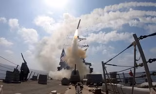 Mỹ tiêu tốn gần nửa kho tên lửa THAAD để bảo vệ Israel trước đòn đáp trả của Iran