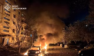 Miền Tây Ukraine hứng cuộc không kích quy mô lớn, Ba Lan vội điều máy bay bảo vệ không phận