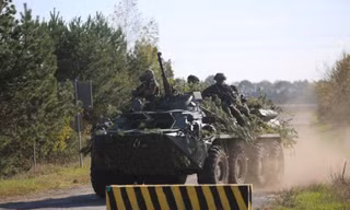 Ukraine điều quân từ biên giới Belarus đến 3 điểm nóng trên tiền tuyến