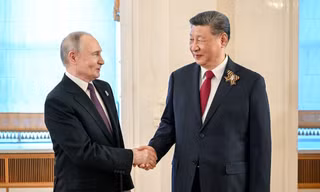 Điều đặc biệt về chuyến thăm Trung Quốc của Tổng thống Nga Vladimir Putin