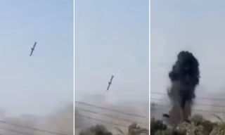 Iran tung video tên lửa bắn trúng gần trường nữ sinh