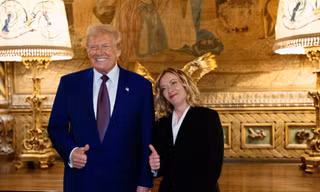 Thủ tướng Ý nổi giận vì Tổng thống Trump kể chuyện 'bịa đặt', quan hệ đồng minh rạn nứt