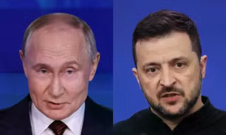Điện Kremlin nói về bức thư của Tổng thống Ukraine Volodymyr Zelensky