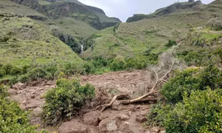 Lở đất chôn vùi ngôi làng ở Sudan, 1.000 người thiệt mạng, chỉ một người sống sót