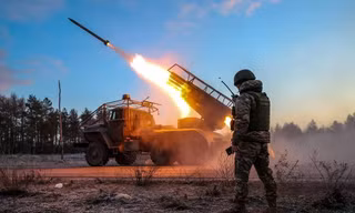 Nga - Ukraine đưa ra tuyên bố trái ngược về tình hình 'chảo lửa' Pokrovsk