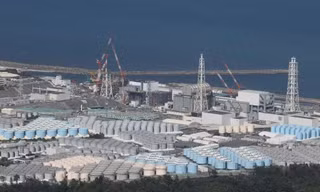 Lo ngại sóng thần, Nhật Bản sơ tán công nhân nhà máy hạt nhân Fukushima